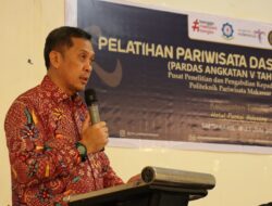 PARDAS Angkatan V Tahun 2026 Sukses Diselenggarakan, Perkuat Kompetensi SDM Pariwisata Indonesia