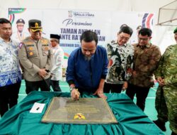 Gubernur Sulsel Resmikan Taman Andalan Rante Ra’da’ di Toraja Utara