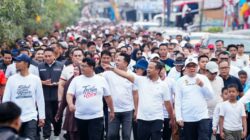 Gubernur Sulsel Lepas Ribuan Peserta Jalan Sehat Anti Mager Toraja Utara