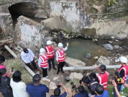 Gubernur Sulsel Ground Breaking Rehabilitasi DI Balombong Toraja Utara