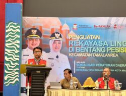 Distaru Makassar Luncurkan Inovasi Railing Besi, Awasi Pelanggaran Tata Ruang Berbasis Digital