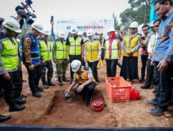 Jawab Kebutuhan Warga Selatan Sulsel, Andi Sudirman Groundbreaking RS Regional di Malino Gowa