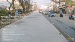 Hertasning Diaspal, Jalan Aroepala Dibeton, Ini Penjelasan Pemprov Sulsel
