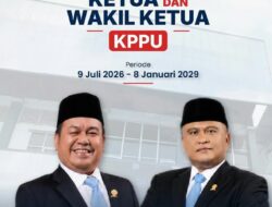 KPPU Tetapkan Goppreea Panggabean Sebagai Ketua Dan Hilman Pujana Sebagai Wakil Ketua Periode Juli 2026–Januari 2029