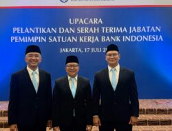 Gubernur BI Lantik Aswin Gantina Sebagai Kepala Bank Indonesia Purwokerto