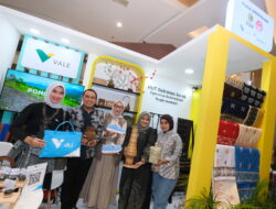 Melestarikan Tradisi, Menciptakan Peluang: PT Vale Promosi Produk UMKM Binaan di Perayaan HKG PKK Nasional dan HUT Dekranas
