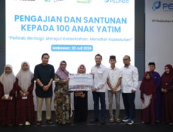 Pelindo Regional 4 Berbagi, Santuni 100 Anak Yatim