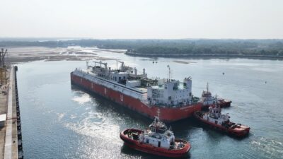 Pelindo Marine Sukses Relokasi “Lumbung Energi” di Pelabuhan Benoa, Dukung Pengembangan Bali Maritime Tourism Hub