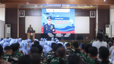 Perkuat Ketahanan Finansial Keluarga, OJK Edukasi Lanud Sultan Hasanuddin dan PIA Ardhya  Garini