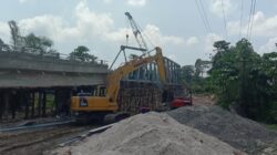 Berkat Bantuan Keuangan Pemprov Sulsel Rp16 Miliar, Jembatan Salujambu Penghubung Luwu-Luwu Utara Segera Difungsikan