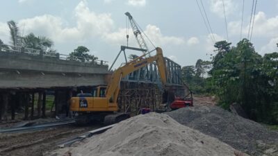 Berkat Bantuan Keuangan Pemprov Sulsel Rp16 Miliar, Jembatan Salujambu Penghubung Luwu-Luwu Utara Segera Difungsikan