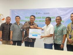 Bandara Internasional Sultan Hasanuddin Salurkan Bantuan Bibit Mangrove untuk Dukung Kelestarian Lingkungan dan Keselamatan Penerbangan