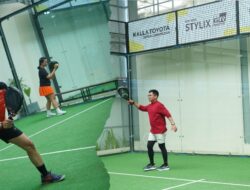 Digelar 2 Tahun Berturut-turut, Kalla Toyota Sukses Gelar Stylix Padel Challenge Bersama 25 Komunitas dan 32 Media