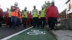 49 Ruas Jalan Program MYP Pemprov Sulsel Dalam Tahap Pengerjaan