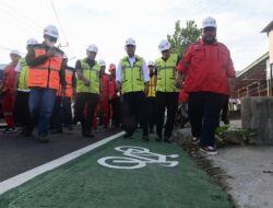 49 Ruas Jalan Program MYP Pemprov Sulsel Dalam Tahap Pengerjaan