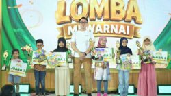 Memperingati Hari Anak Nasional 2026, PT Pegadaian (Persero) Kanwil VI Sulselbara Maluku menggelar Lomba Mewarnai bertema “Anak Berkarya, Keluarga Berdaya