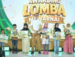 Memperingati Hari Anak Nasional 2026, PT Pegadaian (Persero) Kanwil VI Sulselbara Maluku menggelar Lomba Mewarnai bertema “Anak Berkarya, Keluarga Berdaya