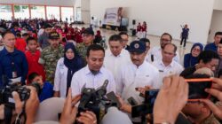 Gubernur Sulsel Dampingi Mensos Tinjau Sekolah Rakyat Terintegrasi 3 di Sudiang, Tegaskan Dukungan Pengembangan Program