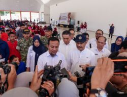 Gubernur Sulsel Dampingi Mensos Tinjau Sekolah Rakyat Terintegrasi 3 di Sudiang, Tegaskan Dukungan Pengembangan Program
