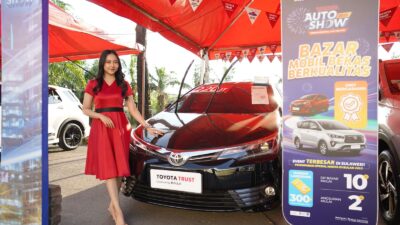 Permintaan Tukar Tambah ke Toyota Baru Meningkat,Kalla Toyota Trust Catatkan Rekor Baru di Juli 2026