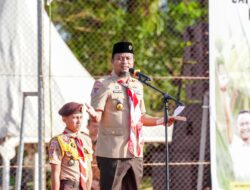 Pesan Gubernur Sulsel di Hari Pramuka ke-65: Hayati Dasadarma dan Bangun Kepercayaan