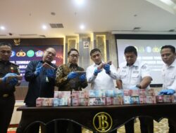 Pemusnahan 4.144 Lembar Uang Rupiah Palsu: Sinergi BOTASUPAL Menjaga Kepercayaan Masyarakat terhadap Rupiah