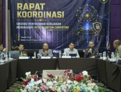 Kemenko Polkam, BSSN, dan Telkom Perkuat Kolaborasi Nasional Hadapi Ancaman Era Komputasi Kuantum