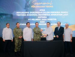 PJM dan TNI AL Perkuat Sinergi, Delapan Perwira TNI AL Ikuti Pendidikan Pandu Tingkat II