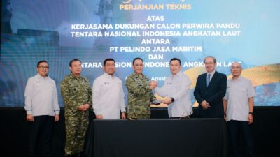 PJM dan TNI AL Perkuat Sinergi, Delapan Perwira TNI AL Ikuti Pendidikan Pandu Tingkat II