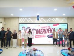 Penjualan Melesat Hingga Juli 2026, Kalla Toyota Rayakan Kinerja Positif Lewat Event Kemerdekaan di TSM