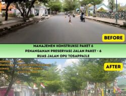 Gubernur Sulsel: Perbaikan Jalan Tamalanrea Raya Makassar dan Opu Tosappaile Palopo Terus Dikebut