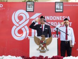 Upacara HUT ke-81 RI di Dalton Hotel Makassar Dihadiri Tamu Hotel, Berlangsung Khidmat dan Lancar