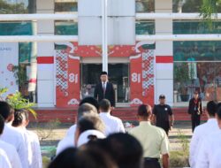 Semangat HUT RI ke-81, Pelindo Teguhkan Kedaulatan Maritim