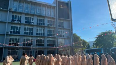 Semarak HUT ke-81 RI, Bosowa School Makassar Gelar Upacara dan Lomba 17 Agustus