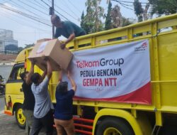 Konektivitas Digital Kembali Normal 100%, TelkomGroup Tuntaskan Perbaikan Infrastruktur Pascagempa NTT
