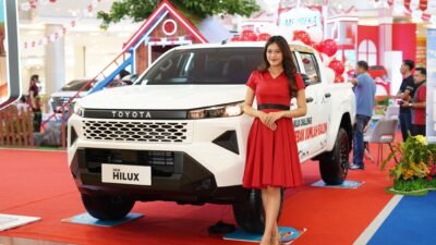 ⁠Raih Promo Toyota Bunga 0% dan Tukar Tambah Berhadiah di Event Toyota Merdeka