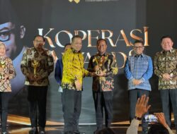 Gubernur Sulsel Raih Bakti Koperasi Nayaka Mahambara di Ajang Koperasi Awards 2026