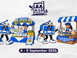 RRI Fest 2026 Makassar Hadirkan Gerakan Pangan Murah dan Bazaar UMKM