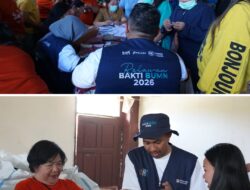 Pelindo Semai Harapan di Langowan melalui Relawan Bakti BUMN Batch IX