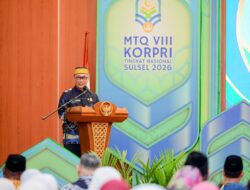 Malam Ta’aruf MTQ VIII KORPRI Nasional, 1.173 Peserta dari 117 Kontingen Berkumpul di Sulsel