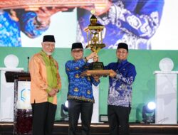 MTQ VIII KORPRI Nasional 2026 Resmi Dibuka Menteri Agama, Gubernur Sulsel Sambut Kafilah se-Indonesia
