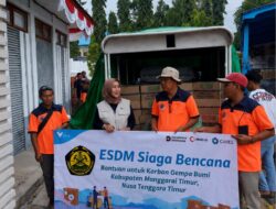 Solidaritas Kemanusiaan, PT Vale Salurkan Bantuan untuk Korban Bencana di NTT