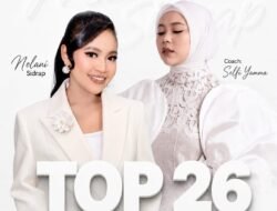 Tampil di DA8, Melani Siap Harumkan Nama Sidrap