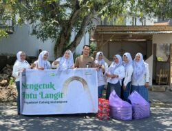 Pegadaian Kantor Wilayah (Kanwil) VI Sulselbarra Maluku kembali menggelar aksi kepedulian sosial melalui program Mengetuk Pintu Langit di Bulan Agustus 2026