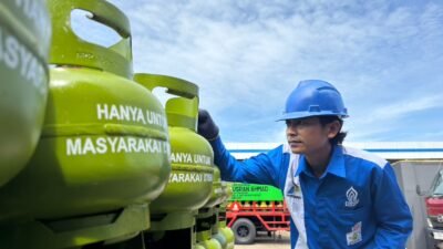 Pertamina Patra Niaga Regional Sulawesi Perkuat Pasokan LPG 3 Kg di Sejumlah Wilayah Sulselbar yang Terdampak Kemarau