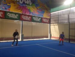 Milad Ke 79 Tahun,Smansa Rangers Makassar Gelar Turnamen Padel Cup
