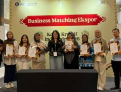 Karya Kreatif Indonesia 2026: Momen Emas Business Matching Ekspor oleh UMKM Sulawesi Selatan