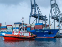 Kinerja PT Pelindo Jasa Maritim dalam Pertumbuhan Pendapatan Pelabuhan Kotabaru,Topang Kinerja Wilayah 3