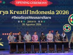 Karya Kreatif Indonesia 2026: Beudaya Meusare Sare, Mendorong UMKM Bangkit, Tangguh, dan Berdaya Saing