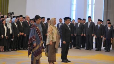 Presiden RI Tetapkan Destry Damayanti Sebagai Gubernur Bank Indonesia